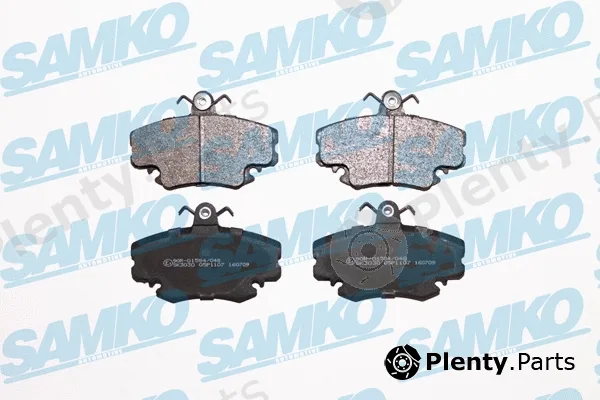 Samko 5SP1107 — Brake Pad Set, disc brake