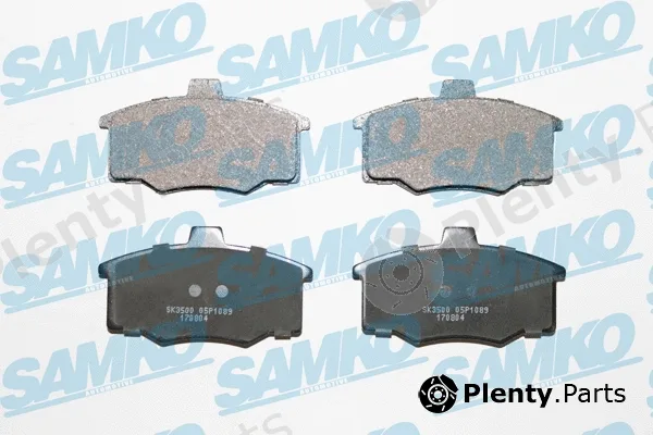 Samko 5SP1089 — Brake Pad Set, disc brake