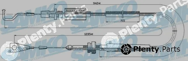 Samko C0030A — Accelerator Cable