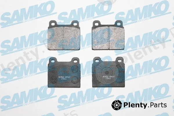 Samko 5SP027 — Brake Pad Set, disc brake