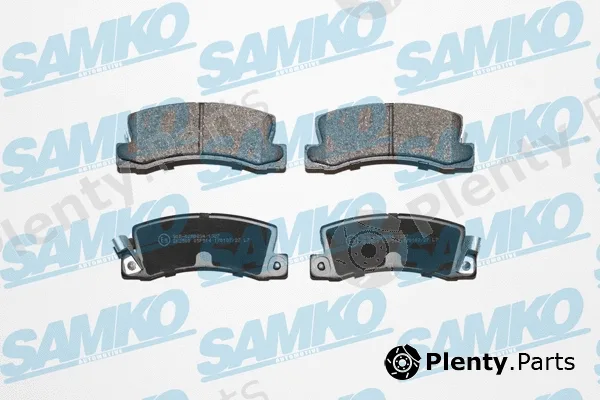 Samko 5SP514 — Brake Pad Set, disc brake