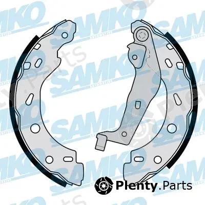 Samko 81191 — Brake Shoe Set