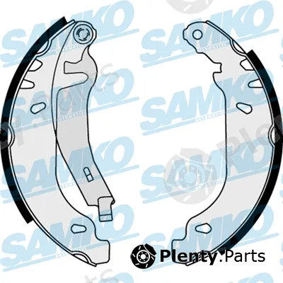 Samko 87820 — Brake Shoe Set