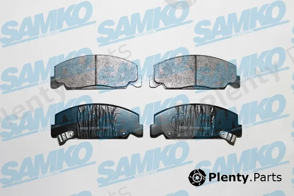 Samko 5SP1095 — Brake Pad Set, disc brake