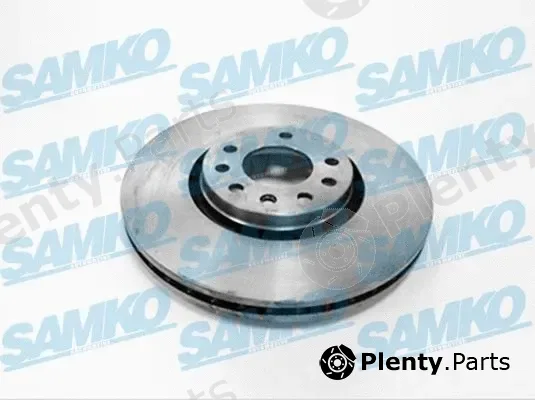 Samko O1008V — Brake Disc