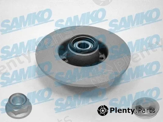 Samko R1005PRCA — Brake Disc LPR HUB BRAKE DISC LINE - FULL COATED