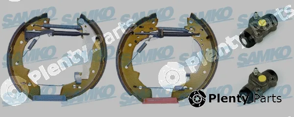 Samko KEG087 — Brake Shoe Set EASY KIT