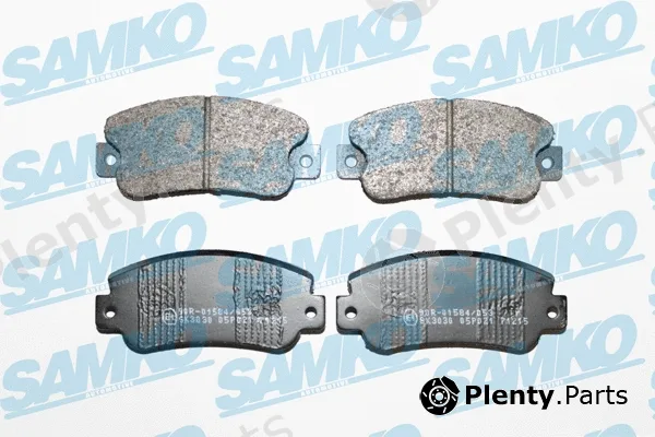 Samko 5SP021 — Brake Pad Set, disc brake