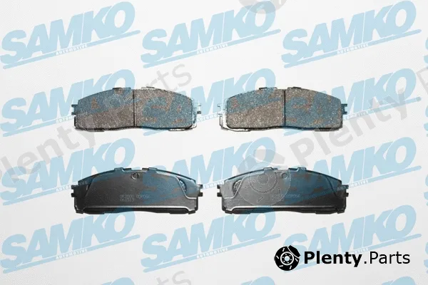 Samko 5SP066 — Brake Pad Set, disc brake