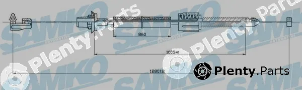 Samko C0093A — Accelerator Cable