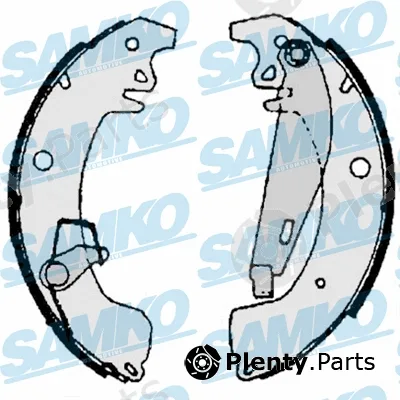 Samko 85095 — Brake Shoe Set