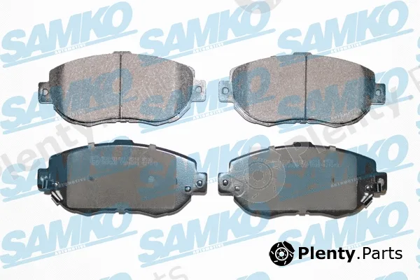 Samko 5SP1033 — Brake Pad Set, disc brake