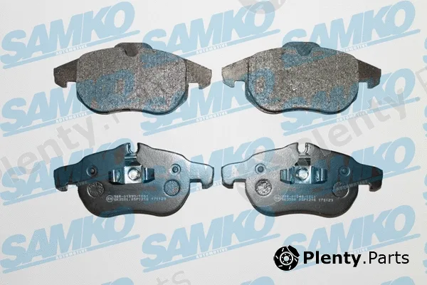 Samko 5SP1216 — Brake Pad Set, disc brake