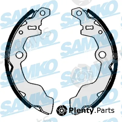 Samko 85080 — Brake Shoe Set