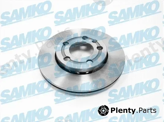 Samko V2007VR — Brake Disc TOTAL COATED