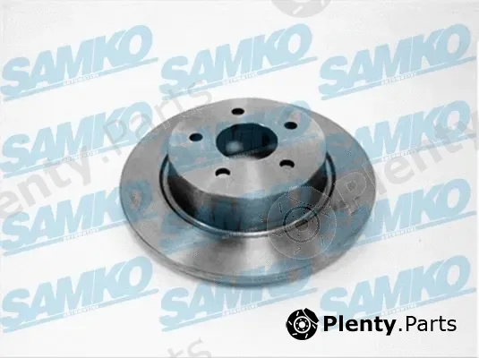 Samko F1024P — Brake Disc
