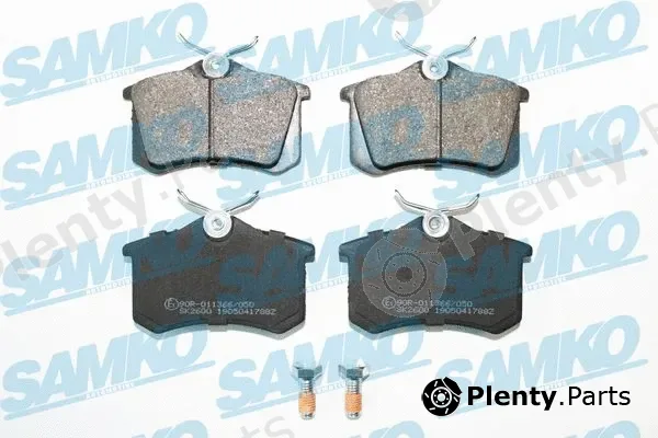 Samko 5SP1788 — Brake Pad Set, disc brake