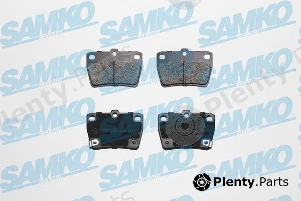 Samko 5SP997 — Brake Pad Set, disc brake