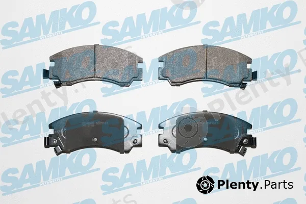 Samko 5SP047 — Brake Pad Set, disc brake