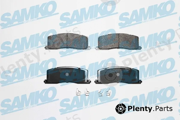 Samko 5SP1013 — Brake Pad Set, disc brake