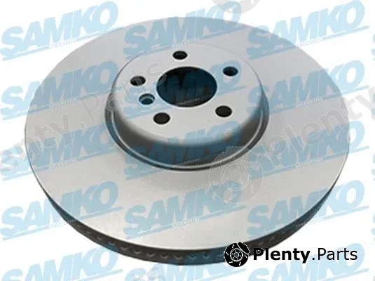 Samko B2562VR — Brake Disc TOTAL COATED