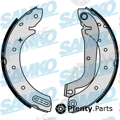 Samko 87640 — Brake Shoe Set