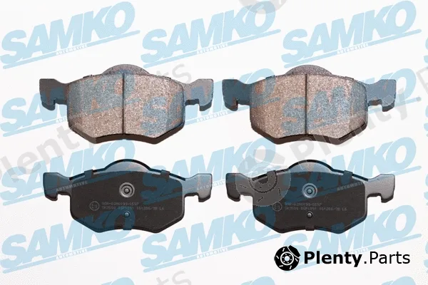 Samko 5SP1091 — Brake Pad Set, disc brake