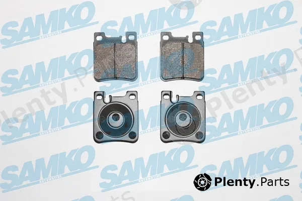 Samko 5SP477 — Brake Pad Set, disc brake