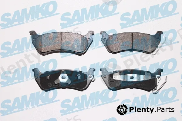Samko 5SP1065 — Brake Pad Set, disc brake