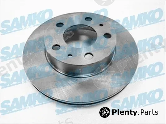 Samko F2181V — Brake Disc