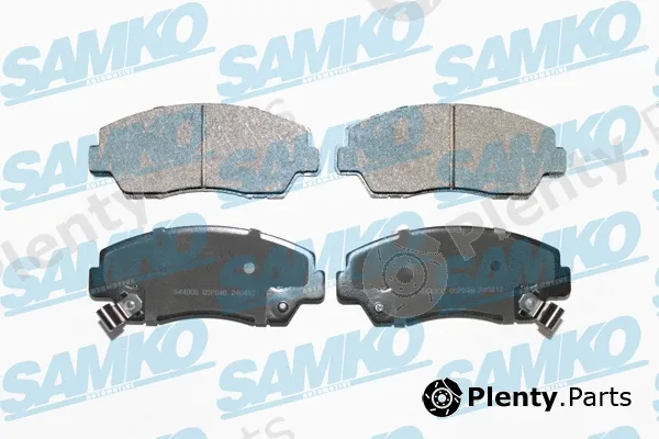 Samko 5SP040 — Brake Pad Set, disc brake