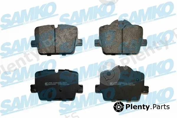Samko 5SP2159 — Brake Pad Set, disc brake