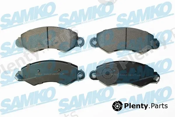 Samko 5SP2075 — Brake Pad Set, disc brake