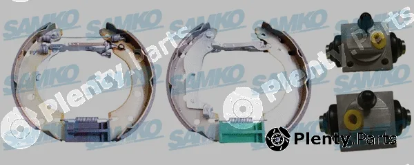 Samko KEG689 — Brake Shoe Set EASY KIT