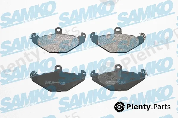 Samko 5SP427 — Brake Pad Set, disc brake