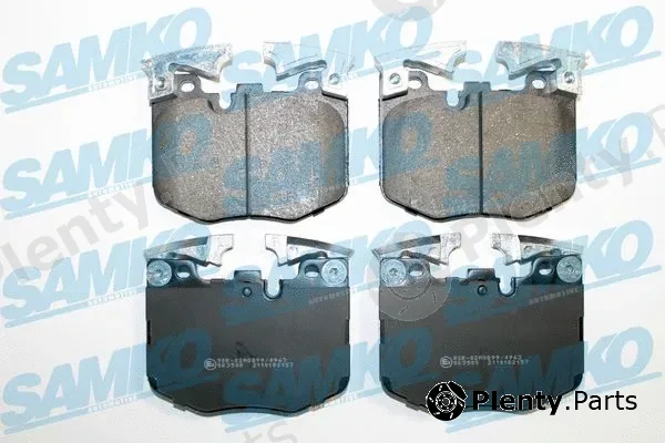Samko 5SP2157 — Brake Pad Set, disc brake