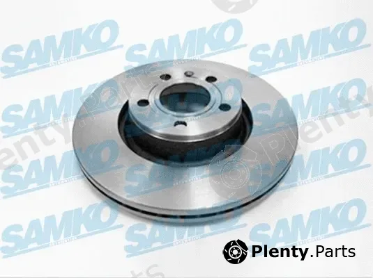 Samko A1006V — Brake Disc