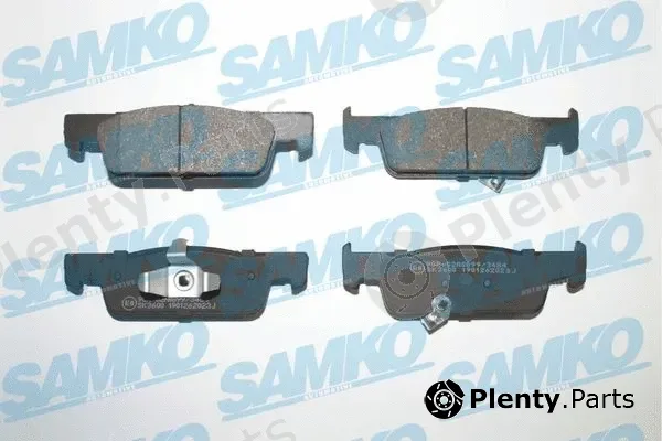 Samko 5SP2023 — Brake Pad Set, disc brake