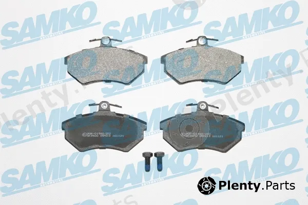 Samko 5SP613 — Brake Pad Set, disc brake