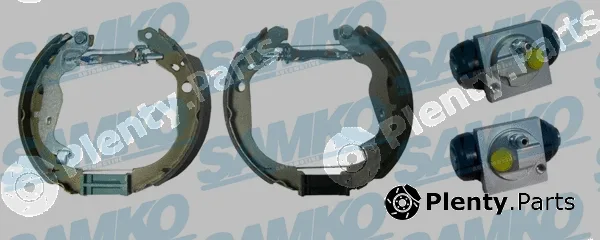 Samko KEG812 — Brake Shoe Set EASY KIT