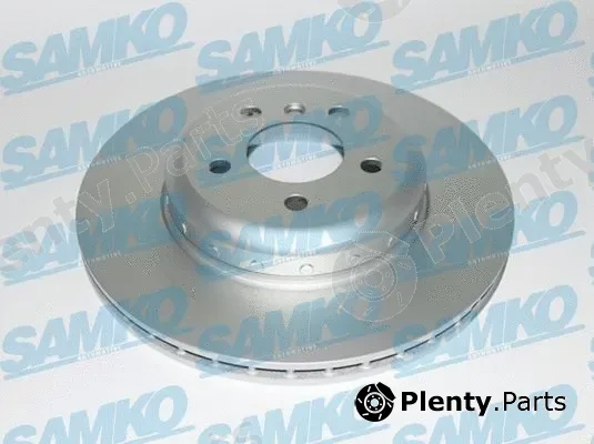 Samko B2098VBR — Brake Disc COMPOSITE