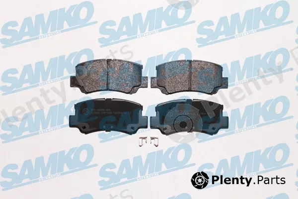 Samko 5SP1028 — Brake Pad Set, disc brake