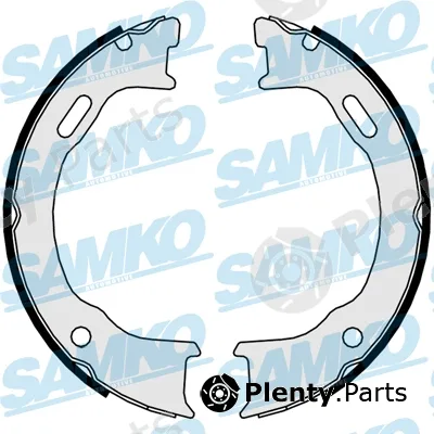 Samko 81058 — Brake Shoe Set, parking brake