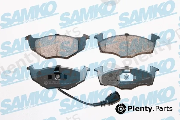 Samko 5SP1120 — Brake Pad Set, disc brake