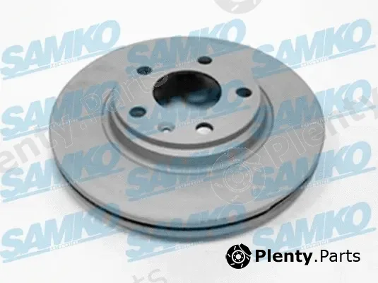 Samko A1491VR — Brake Disc TOTAL COATED