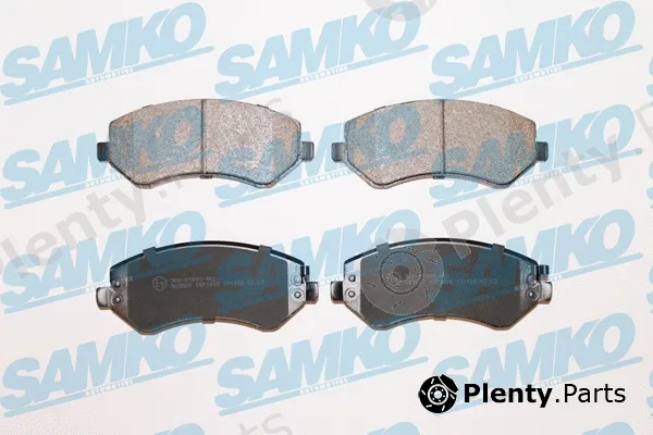 Samko 5SP1005 — Brake Pad Set, disc brake
