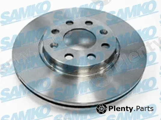 Samko O1017V — Brake Disc