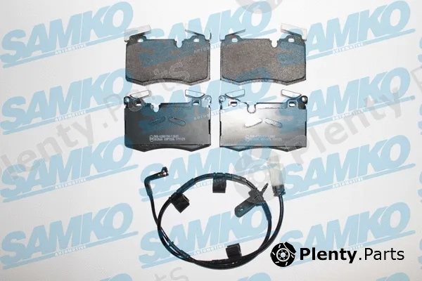 Samko 5SP1556A — Brake Pad Set, disc brake