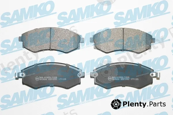 Samko 5SP1097 — Brake Pad Set, disc brake