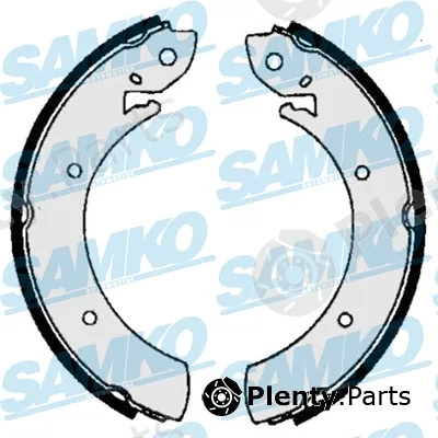 Samko 86070 — Brake Shoe Set